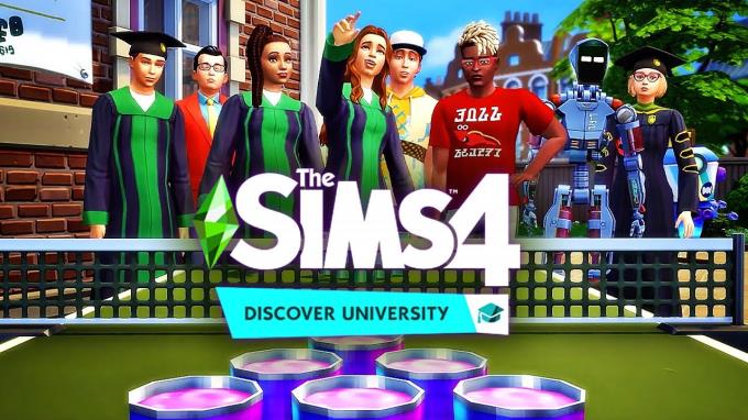 Sims 4 Mac Free Download University
